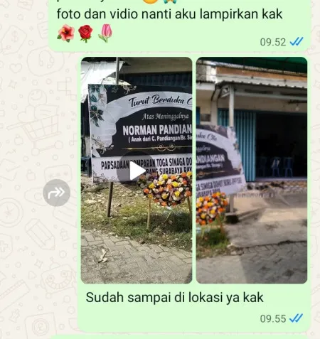 Pengiriman Karangan Bunga Kebondalem Bejen