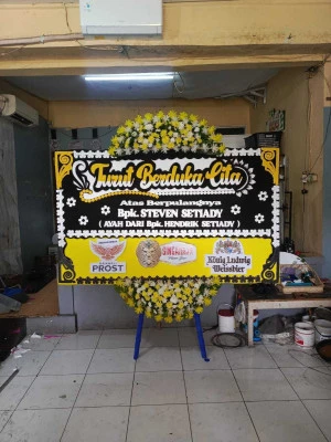 Papan Bunga di Kebondalem Bejen